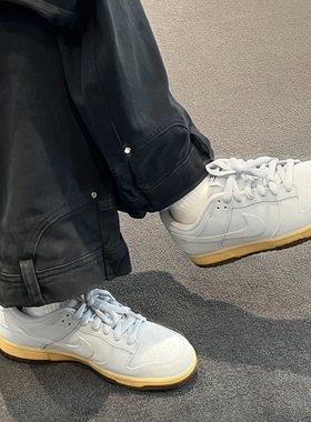 Nike Dunk Low Retro 水泥灰休闲轻便复古百搭轻便板鞋HQ1932-001