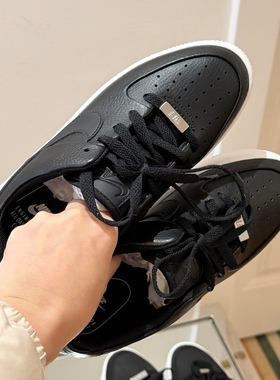 Nike Air Force 1 Low AF1女子白黑低帮运动休闲板鞋 AR5339-002