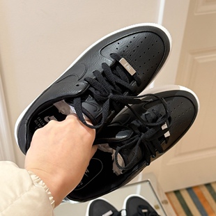 Force Air 002 AF1女子白黑低帮运动休闲板鞋 AR5339 Low Nike