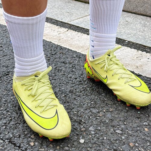 Nike Mercurial Vapor 16 Pro男款浅绿舒适贴合足球鞋 FQ8684-300