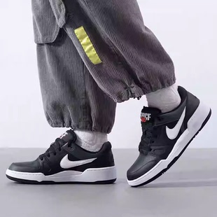 Force LOW PANDA 耐克 FB1362 Full 男子黑白低帮板鞋 001 Nike