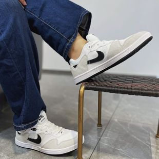 Nike 透气复古耐磨透气休闲低帮板鞋 男款 CJ0882 Alleyoop 耐克