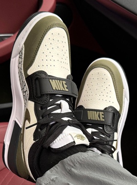 Jordan Air Jordan Legacy 大童舒适百搭减震耐磨低帮 CD9054-120