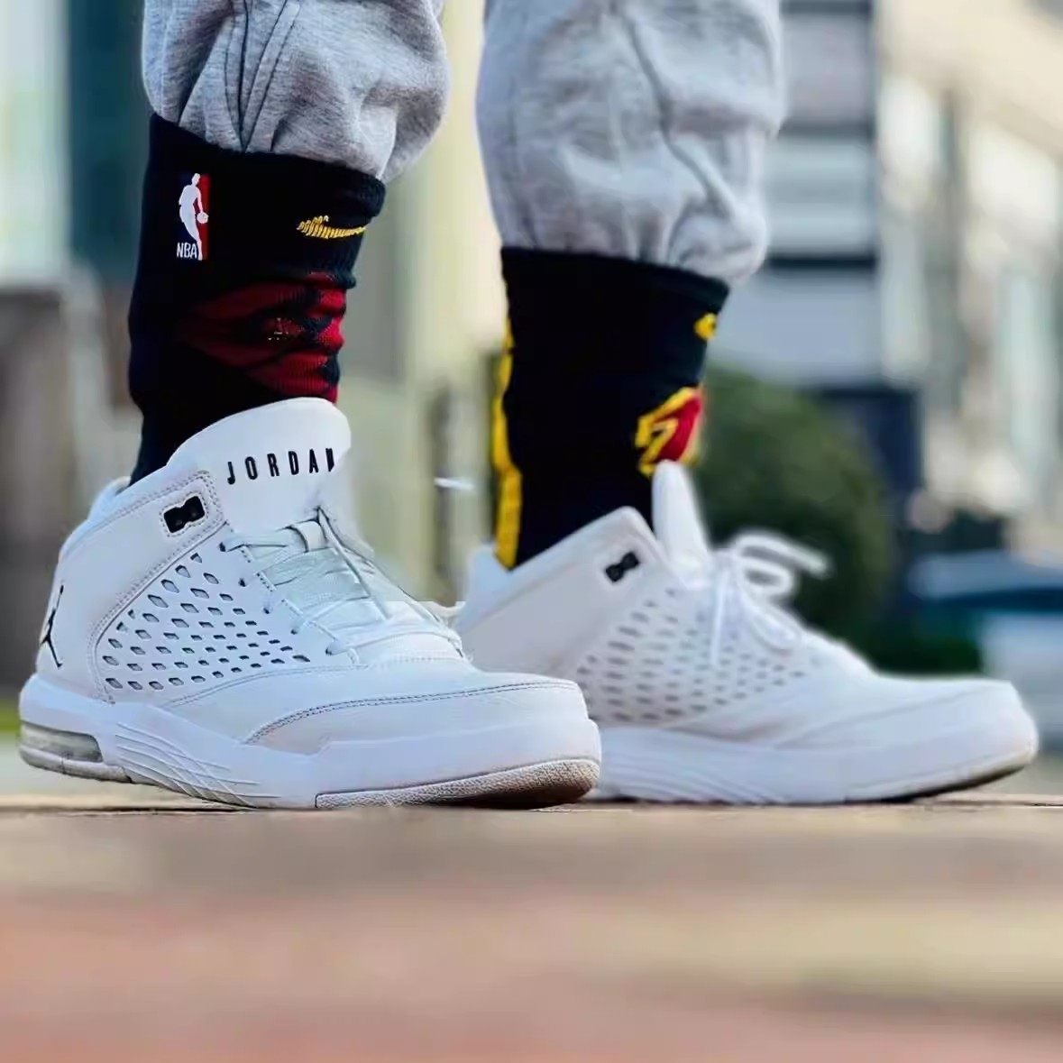 JordanFlightOrigin4篮球鞋