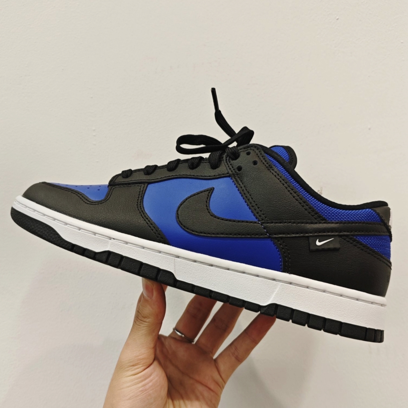 耐克/Nike Dunk Low 男蓝色复古百搭休闲运动低帮板鞋 HM9606-400