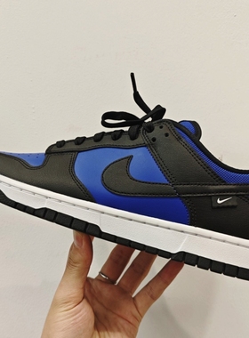 耐克/Nike Dunk Low 男蓝色复古百搭休闲运动低帮板鞋 HM9606-400