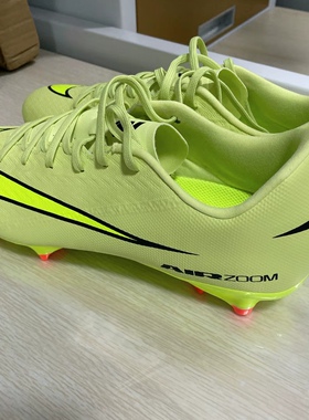 Nike Mercurial Vapor 16 Academy男女绿色舒适足球鞋 FQ1458-300