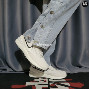 Nike /耐克 Waffle One 男女小Sacai 透气运动复古休闲跑鞋DO9782