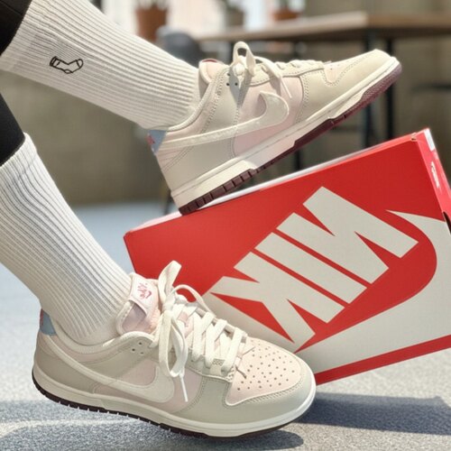 Nike Dunk Low Valentine’s Day女米粉糖果色低帮板鞋IQ1145-610