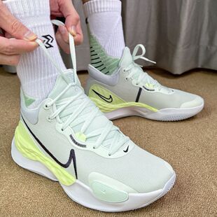 NIKE Renew Elevate 3 新款男耐磨缓震中帮实战篮球鞋 DD9304-300