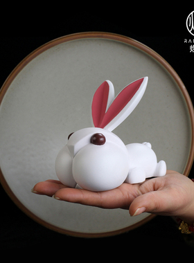 兔子摆件装饰品礼品礼物工艺品