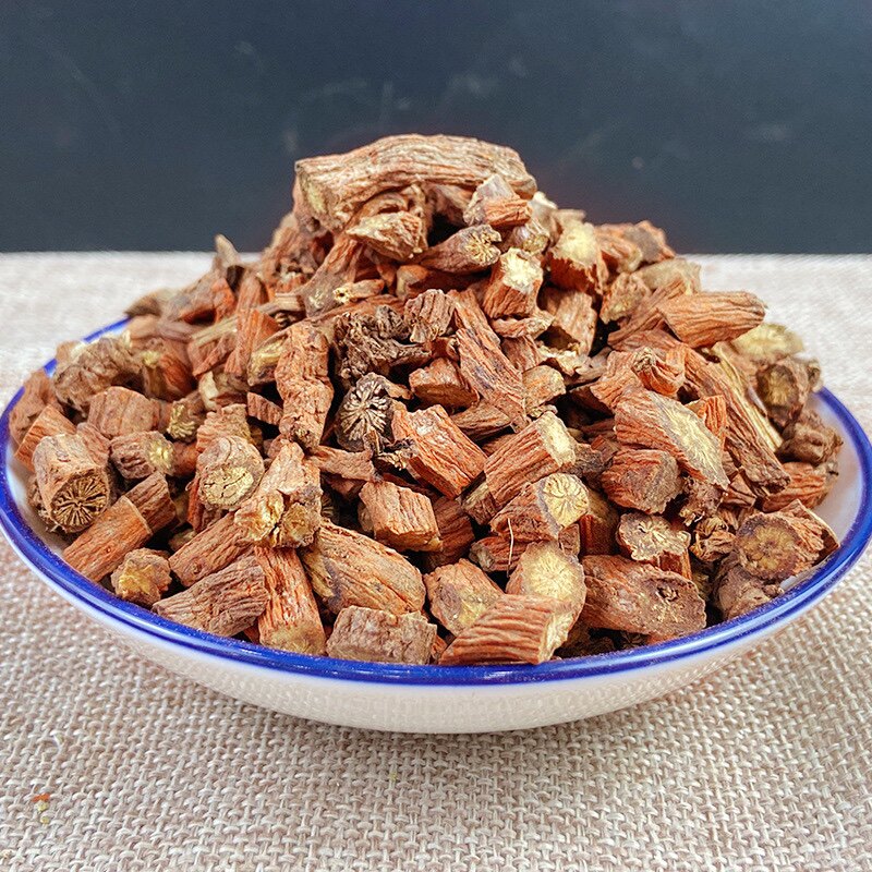 野生丹参中药材丹参片现磨丹参粉三七粉西洋参紫丹参泡茶喝保心丸