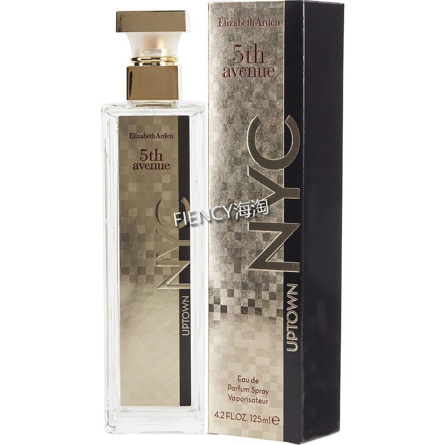 雅顿Fifth Avenue Uptown Nyc第五大道纽约生活区女香水75/125ml