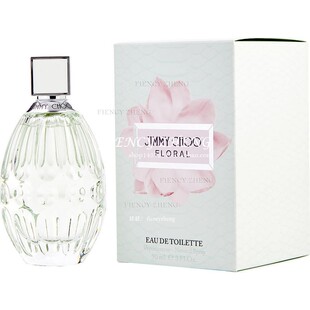 Jimmy Choo Floral吉米周杏花春雨女士淡香水 EDT 90ml花香果香调