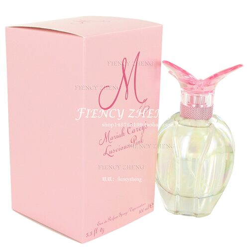 Mariah Carey Luscious Pink玛丽亚凯莉粉红迷蝶女士香水 100ml