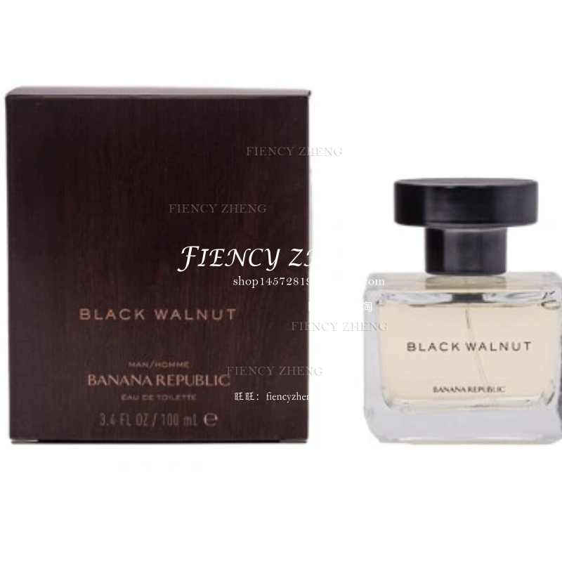 Banana Republic Black Walnut香蕉共和国黑胡桃淡香水EDT 100ml