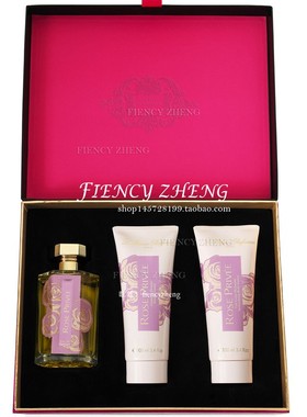 L'Artisan Rose Privee 3Pc阿蒂仙私属玫瑰香水EDP限量礼盒花香调