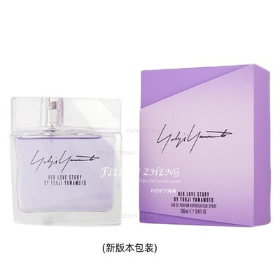YOHJI YAMAMOTO Her Love Story山本耀司 历历女士 EDP30/100ml