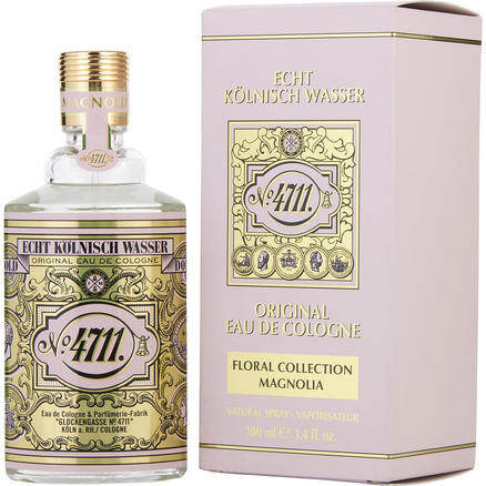 4711 Magnolia花卉系列木兰花女士古龙水 EDC 100ml