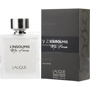 淡香水 Force莱俪桀骜不逊男士 insoumis 100ml EDT LALIQUE