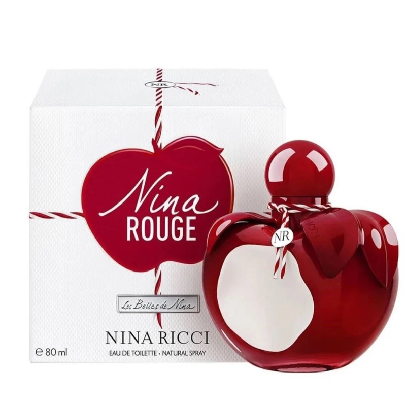 NINA RICCI NINA ROUGE丽娜蕙姿红色女士淡香水 EDT 80ml