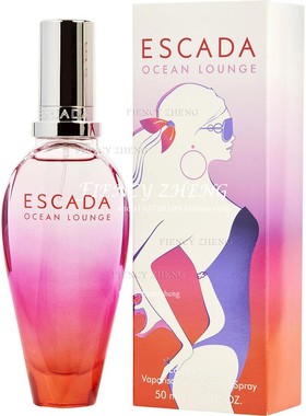 Escada Ocean Lounge爱斯卡达 夏日闲情女士淡香水EDT 50ml花果香