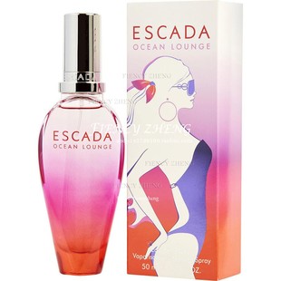Escada Ocean Lounge爱斯卡达 夏日闲情女士淡香水EDT 50ml花果香