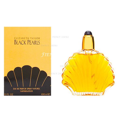 Elizabeth Taylor Black Pearls伊丽莎白泰勒黑珍珠女士香水100ML