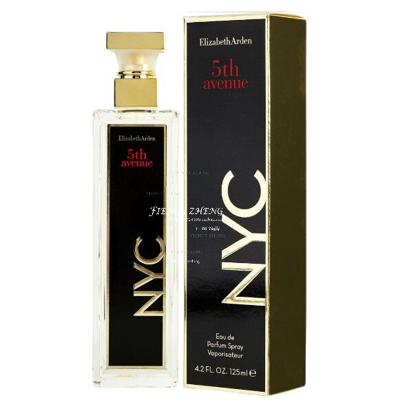Elizabeth Arden 5th Avenue NYC雅顿纽约第五大道女士香水125ml