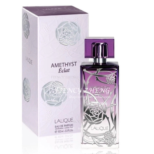 Lalique Amethyst Eclat 莱俪水晶黑莓紫水晶女士香水100ml EDP