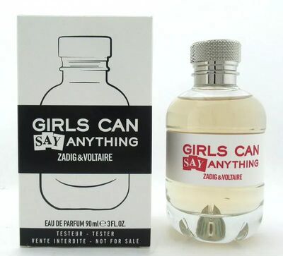 Zadig & Voltaire萨迪格伏尔泰Girls Can Say Anything香水90ml