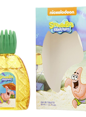 SPONGEBOB SQUAREPANTS 海绵宝宝Patrick 中性淡香水EDT 50ml