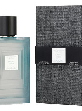 LALIQUE LES COMPOSITIONS 莱俪帝王绿男士香水 EDP 100ml