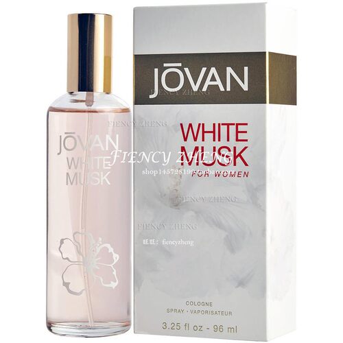 Jovan White Musk 祖梵白麝香女士古龙水 Cologne 96ml 花香调EDC