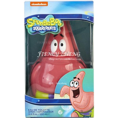 SPONGEBOB SQUAREPANTS 海绵宝宝 派大星男士淡香水 EDT 100ml