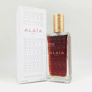 EDP ALAIA 阿拉亚女士香水100ML BLANCHE 浓香持久