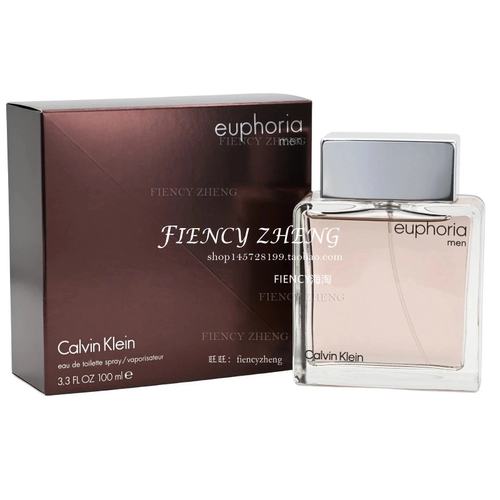 Calvin Klein Euphoria EDT凯文克莱CK诱惑男士迷情淡香水 芳香木