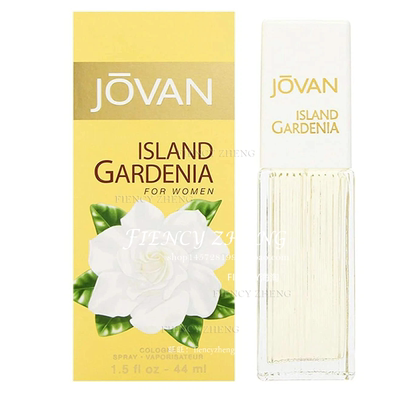 海淘Jovan Island Gardenia祖梵岛屿栀子花女士香水44ML 古龙EDC