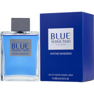 Antonio Banderas 安东尼奥班德拉斯蓝色诱惑男士淡香水EDT 200ml