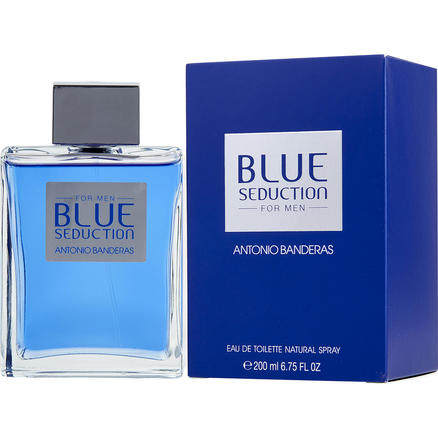 Antonio Banderas 安东尼奥班德拉斯蓝色诱惑男士淡香水EDT 200ml