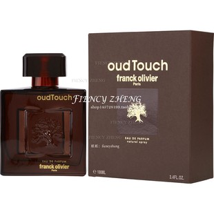 Touch弗兰克奥利弗触碰乌木香草 Franck Oud 黑色触摸 Olivier 白