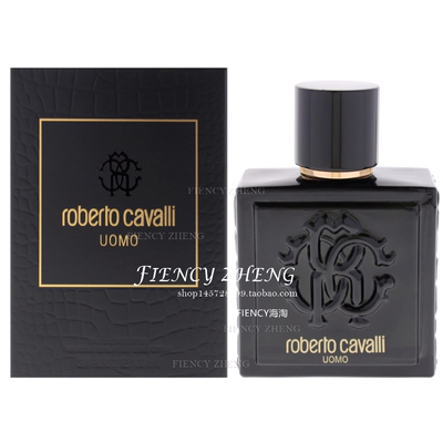 Roberto Cavalli Uomo EDT罗伯特卡沃利男士香水东方香雪松紫罗兰