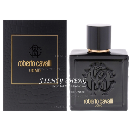 Roberto Cavalli Uomo EDT罗伯特卡沃利男士香水东方香雪松紫罗兰