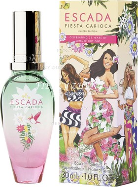 Escada Fiesta Carioca爱斯卡达 卡里奥克舞女士淡香水 EDT 50ml