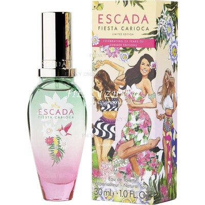 Escada Fiesta Carioca爱斯卡达 卡里奥克舞女士淡香水 EDT 50ml