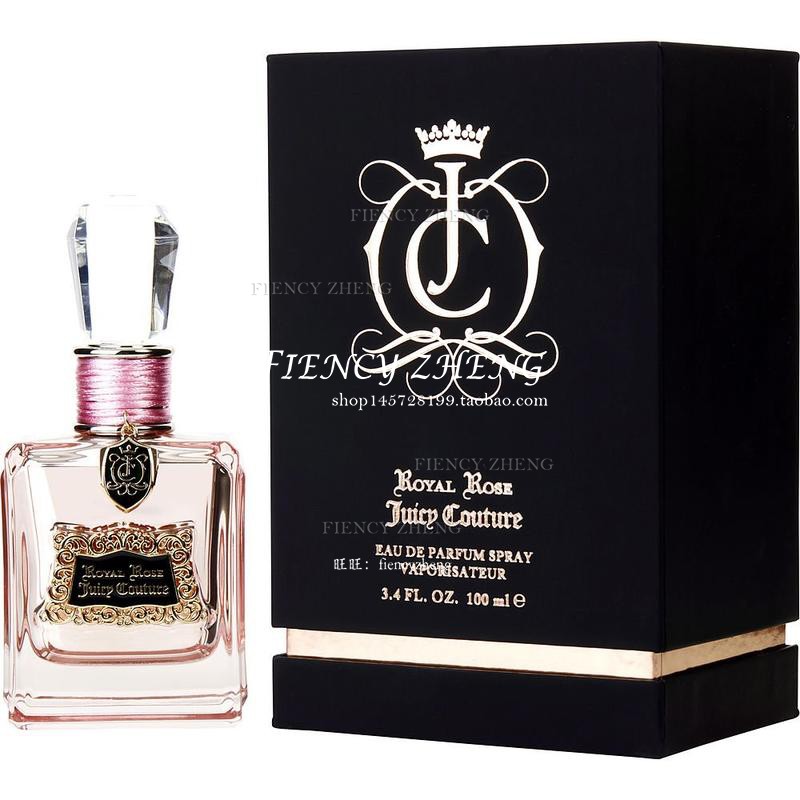 JUICY COUTURE Royal Rose橘滋 皇家玫瑰女士香水 EDP 100ml