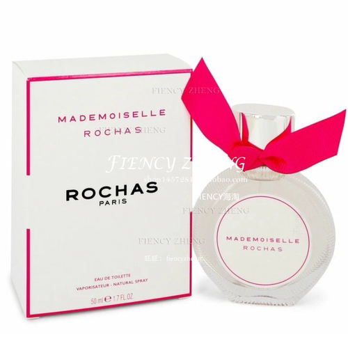 Rochas Mademoiselle Rochas巴黎罗莎罗莎小姐女士淡香水EDT 90ml
