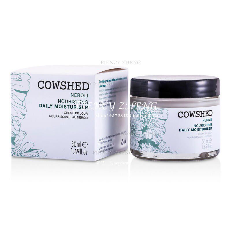 Cowshed neroli nourishing 橙香日常滋润面霜 50ml
