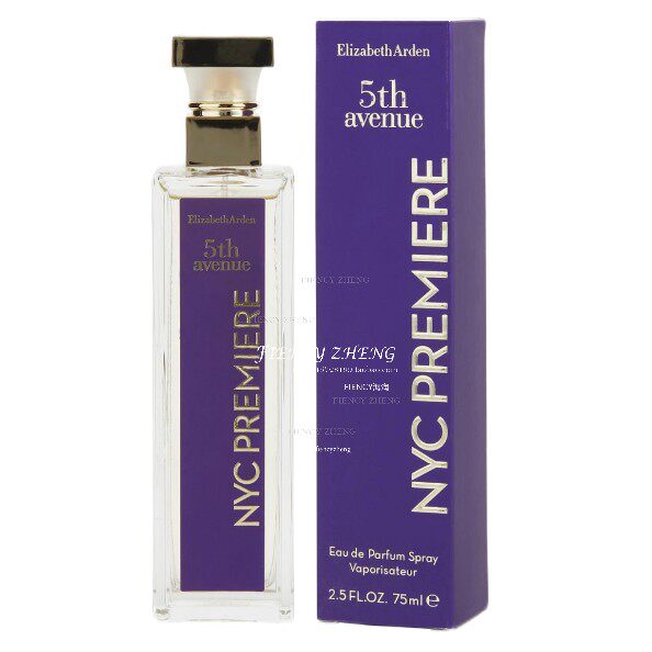 Elizabeth Arden 5th Avenue NYC Premiere雅顿第五大道纽约香水