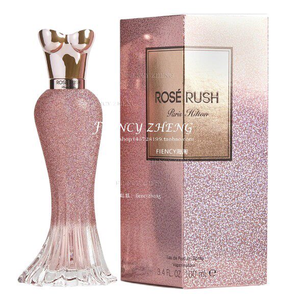 paris hilton rose rush帕丽斯希尔顿 狂爱玫瑰女士香水edp 100ml